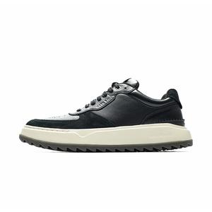 COLE HAAN Низкие износостойкие амортизирующие кроссовки для скейтбординга, мужские, черные