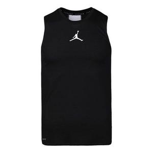 Майки air logo printing дышащий баскетбольный жилет Air Jordan, черный