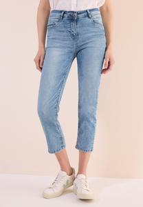 Джинсовые шорты Cecil, цвет Blau