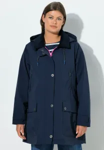 Jahreszeiten funktions abknöpfbare kapuze парка Laurasøn, Marine