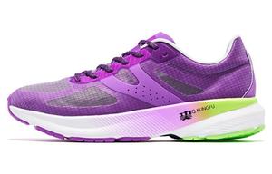 Кроссовки Feiying 1.0 мужские с низким верхом фиолетовый/зеленый Qiaodan