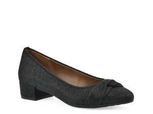 Туфли White Mountain Bordeaux Pump, черные блестки