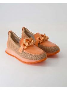 Кроссовки на шнуровке Hispanitas, оранжевый