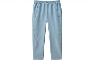 Детские трикотажные спортивные штаны FILA, цвет Pale gray-blue