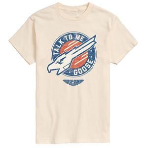 Мужская футболка Top Gun Maverick Talk To Me Goose Licensed Character