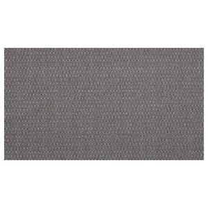 Виниловый коврик для ванной KARAT Salerno, 90x1x250 см, черный