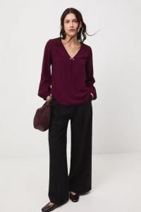 Блуза Medicine, бордовый