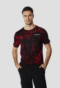 Футболка с короткими рукавами и принтом Koroshi, Rojo Red