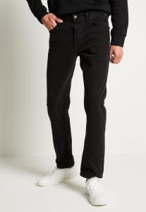 Джинсы прямого кроя Jack & Jones JJICHRIS JJORIGINAL, цвет Black Denim