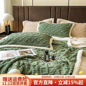 Boyang Подушка наволочка Single, цвет Chanel Green