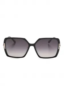 Солнцезащитные очки с эффектом градиента TOM FORD Eyewear, черный