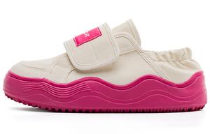 Женские кеды с низким верхом бежевого/персикового цвета Warrior