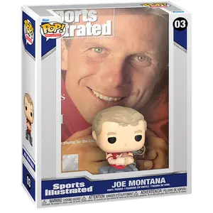 Фигурка Funko Джо Монтаны из журнала Sports Illustrated, мультиколор