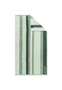 Полотенце Joop! Vibe Streifen, 50x100 см, зеленый