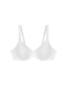 Бюстгальтер на косточках современный мягкий+хлопок Triumph, белый