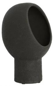 Настольная лампа Light & Living MONK, черный - 17 х 30 х 19 см