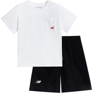 PS Повседневная спортивная одежда New Balance, белый