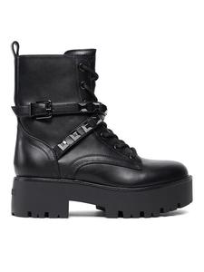 Ботильоны на шнуровке FL8VDA Guess, черный