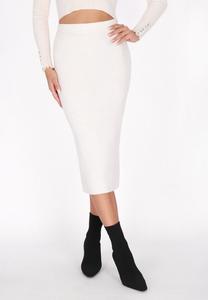 Юбка faina Pencil skirt, Offwhite/Off-White