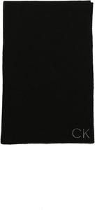 Мужской комплект шапок и шарфов с логотипом Calvin Klein, Black Tpu