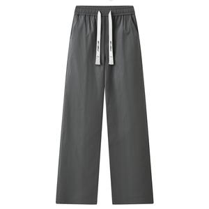 Повседневные брюки Unisex P8H9, темно-серый