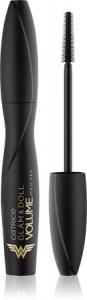 Утолщающая и удлиняющая тушь для ресниц Catrice Wonder Woman Glam & Doll Volume Mascara, 010 10 ml