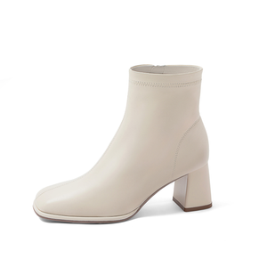 COMELY Ботильоны женские, черные/бежевые/коричневые