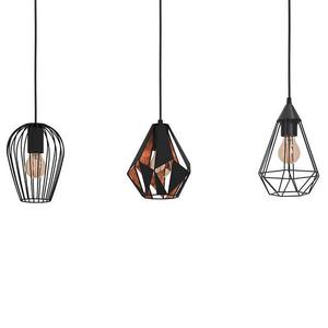 Подвесной светильник Eglo Distaff I, сталь - 3-пламенная