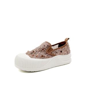 Лоферы женские Joy&Mario, цвет Apricot