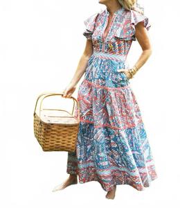 Платье Doon в цвете Falcon Wildberry CK BRADLEY, Falcon Wildberry