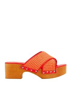 Мюли 8 By Yoox, оранжевый