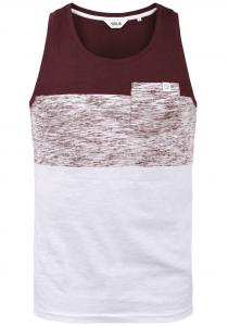 Футболка !Solid Sion, красный белый