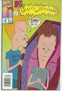 MTV's Beavis and Butt-Head #2 : Dead From the Neck (Marvel Comics) (Marvel Comics)