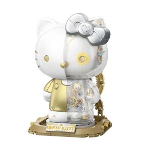 TOP TOY Конструктор Sanrio Hello Kitty Hello Kitty White Gold полумеханический, 400 деталей, TC2045