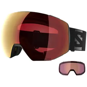 Фотохромные очки Radium Prime Sigma Salomon, Black/Sigma Photo Poppy Red+Sigma Light Blue