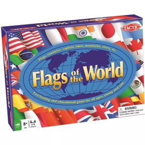 Флаги мировой настольной игры Tactic