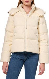 Куртка Lacoste женская Relaxed Fit Hooded Down, White