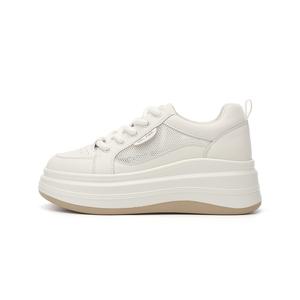 Низкие повседневные кроссовки для женщин DAPHNE, белый