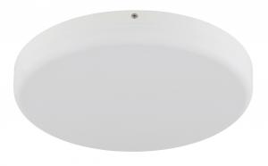 Globo Потолочный светодиодный светильник, белый пластик, степень защиты IP20