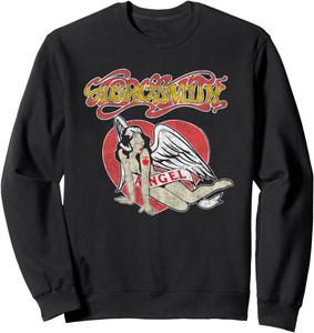 Юбилейная толстовка Mama Kin Aerosmith, черный