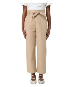 Стильные брюки для мужчин и женщин Twinset, коричневый