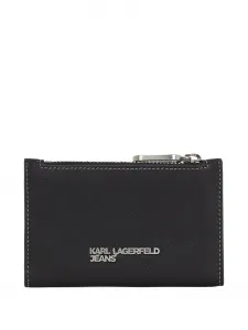 Кошелек с логотипом Karl Lagerfeld Jeans, черный