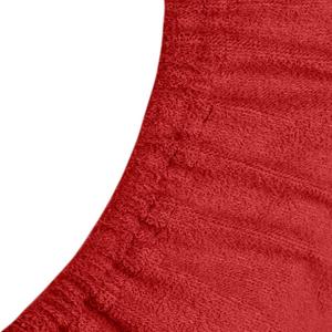 Простыня на резинке DH DEIN . HAUS Frottee, красный - 180 х 200 см