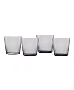 Двойные старомодные стаканы, набор из 4 штук Zwiesel Glas, graphite