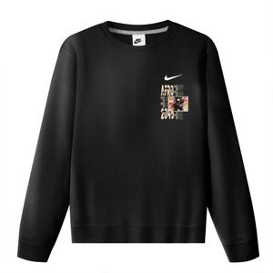 Nike Свитшот унисекс черный