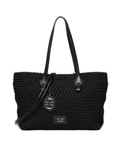Сумка через плечо V73, черный