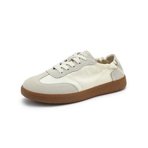 Дышащие низкие кроссовки для скейтбординга для женщин UBZ, Ivory White