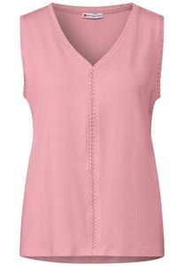 Топ STREET ONE, темно-розовый