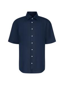 Рубашка делового покроя Regular Fit SEIDENSTICKER, темно-синий