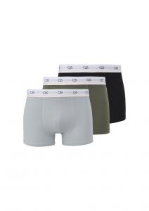 Боксеры QS, Light grey/Olive/Black